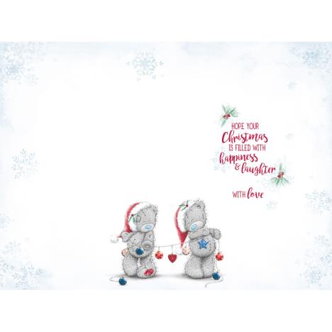 Wonderful Mum & Dad Me to You Bear Christmas Card Extra Image 1